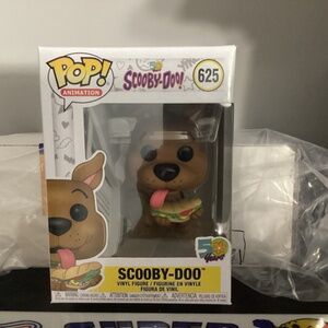 Funko Scooby doo with sub sandwich